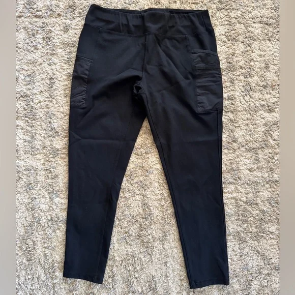 Carhartt Women's Force Fitted Lightweight Utility Legging L - Regular Length - Picture 8 of 8